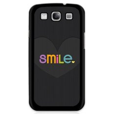 Y&M Colorful Smile Pattern Samsung Galaxy E5 Phone Case (Multicolor)