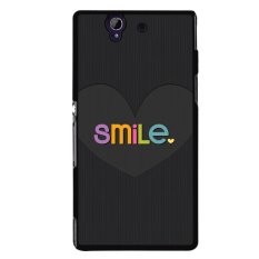 Y&M Colorful Smile Pattern Sony L36H Phone Case (Multicolor)