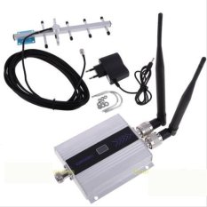 2015 LCD GSM 900Mhz Cell Phone Signal Repeater Booster Amplifier + Yagi Antenna (Intl)