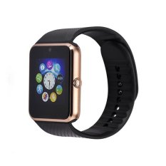 2015 Smart Watch GT08 Clock Support Sim Card Bluetooth for samsung HTC xiaomi Apple iphone Android Phone Smartwatches Gold - Intl