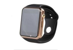 2016 Hot sale Bluetooth Smart Watch for iPhone 4/4S/5/5S/6 Samsung S4/Note 2/Note 3 HTC Android Smartwatch Phone Smartphones Black - INTL