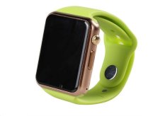 2016 Hot sale Bluetooth Smart Watch for iPhone 4/4S/5/5S/6 Samsung S4/Note 2/Note 3 HTC Android Smartwatch Phone Smartphones Green - INTL