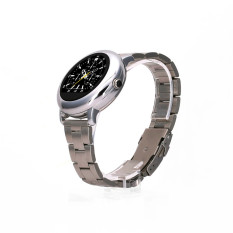2016 new reloj inteligente IP68 waterproof H8 Bluetooth Smart Watch MTK2502c heart rate monitor sport SmartWatch For IOS Android (Silver) - Intl