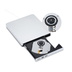2016 New USB 2.0 External Portable DVD CD-RW RW DVD Player for Drive Writer Burner