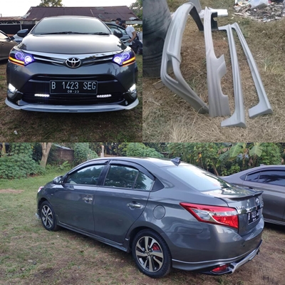 Jual Bodykit Vios Gen Yaris Heikers Ductail Shopee Indonesia Atelier