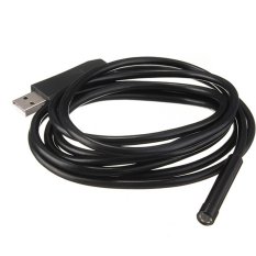 2m Wire 7mm Lens USB 0.3MP Waterproof 6 LEDs 640x480 Camera Cable Endoscope - Intl