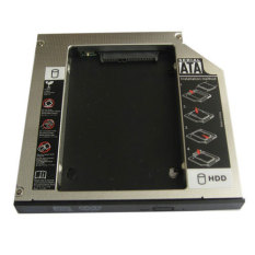 2nd Sata to Sata Hdd Caddy Adapter for Samsung Np-sf510-s05gr Swap Ts-u633j Dvd- Intl