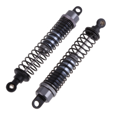 2pcs Aluminum Grey Shock Absorber for RC 1/10 Bigfoot Car Truck fits HSP (Intl)