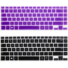 2pcs For Samsung 14inch laptop keyboard film suitable for models:355V4 730U3 450R4V 350V4 275E4 protective film (black and Purple ) (Intl)