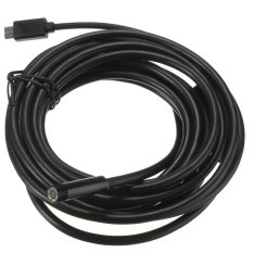 3.5M 720P felx Cable 5.5mm Lens Android USB Endoscope 6 LEDsWaterproof Mini Camera Borescope Vedio Cameras Inspection for PhoneLaptop (Intl)