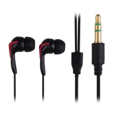 3.5mm Plug In-ear Earphones (Black) - Intl
