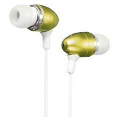3.5mm Super Bass Stereo Headphone Earphone Headset For iPhone Samsung LG MP3 Green (Intl)