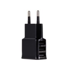 3 Ports EU Plug USB Wall Travel AC Charger Adapter For iPhone 6S Galaxy S6 (Intl)
