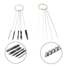 3 Set Professional Hot Sale Airbrush Accessories Air Brush Cleaning Repair Tool Kit Airbrushes Needle Brush Set Spray Gun Tools (Intl)