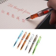 Leegoal Kemewahan Jinhao 250 18kgp Bersepuh Emas Medium Pena Source · 0 5mm JINHAO 992 Transparent