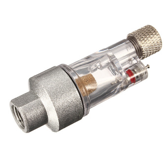 1 8 airbrush mini separator air filter water trap 1 8 airbrush mini separator air filter water trap