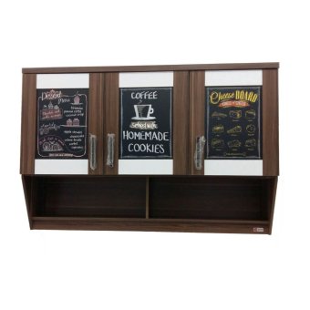 Active Rak Dapur Atas 3 Pintu | Lazada Indonesia