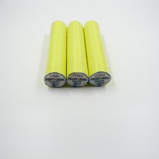 Combo Label Harga/Price Label 1 Line Warna