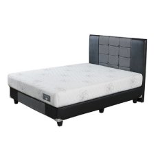 Comforta Spring Bed Super Pedic Komplit - Hanya Wilayah Jadetabek