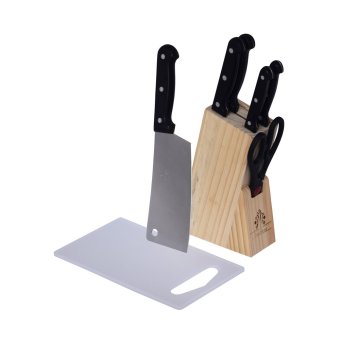 dine mate pisau set 8 buah hitam lazada indonesia dine mate pisau set 8 buah hitam lazada indonesia
