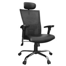 Ergosit Andrew Kursi Kantor - HItam - Khusus Jabodetabek