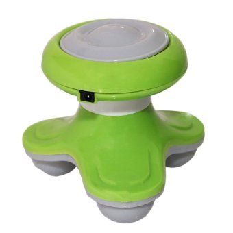 Etarastore - Mini Electric Massager Alat Pijat Mini-Green 