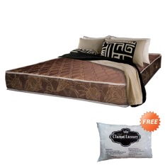 FCENTER Matras Virenza Plushtop 160x200 [Jawa Tengah Yogyakarta Jawa Timur Solo Sukoharjo Wonogiri Klaten Semarang