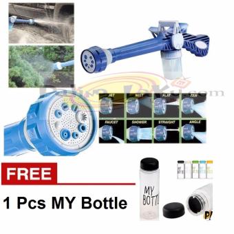 Ez Jet Water Canon - Biru + FREE My Bottle/ Infused Water/ Botol Minum Sehat