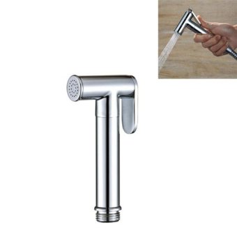 MDB-8005 Handheld Toilet Bidet Sprayer For Bathroom / Kicten / Garden / Pets Shower(Silver) - intl