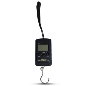 S&L WeiHeng WH-A01L 40kg / 10g Digital LCD Electronic Hanging Scale - intl