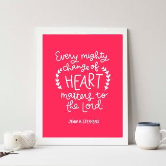 Frame Motivasi Do All Things With Kindness (A-36) Putih
