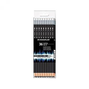 Staedtler Norica #2 HB Woodcased Pencils Black 36/Pack