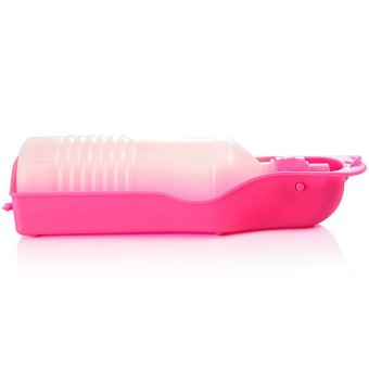 Eigia Botol Minum Anjing Kucing 250ml - Pink