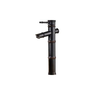 Black Antique Imitation of TAP 4.5-60s raised basin hot and cold shower Cu all washbasins, Single Hole wash basins faucet black ancient second 4.5-60s, black ancient __ Second 4.5-60s - intl