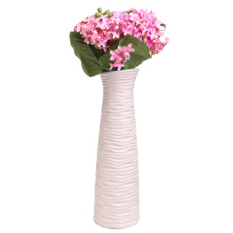 1 Bouquet Artificial Rose Silk Flowers Bridal Hydrangea Home Party Wedding Decor Purple - Intl