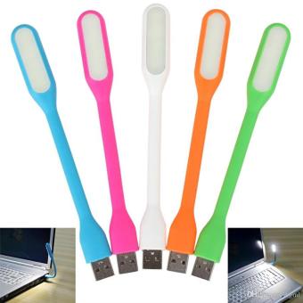 USB LED Light Emergency Stick Portable Lampu USB Baca Senter LED isi 4 PCS