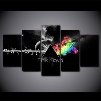 Harga New rock music band Fink Floyd Paintings on Canvas Modern Wall art Print Picture For