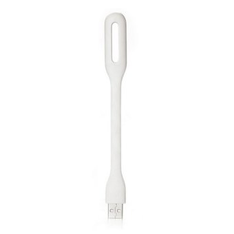 Xiaomimi LED Light With USB 20 Lumens For Power Bank - White