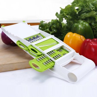 7 in 1 Vegetable Fruit Slicers Cutter Adjustable Multi-function Grater Slicer