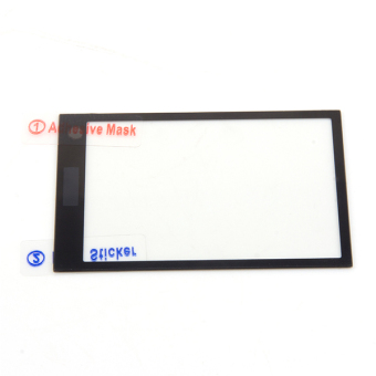 Self-Adhesive Camera Screen Protector for Leica LUX6 GGS Optical Glass LCD Protector
