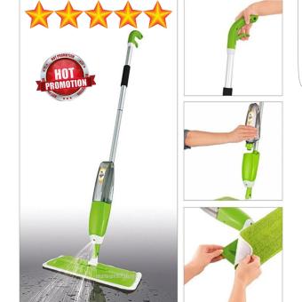 Spray mop -Alat Pel Lantai Semprot -hijau