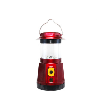 OHOME Portable LED Lamp Lampu Portabel Rumah - MS-1461 - Merah
