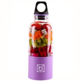 Abusun 500ml Portable Mixer Bottle Cup Automatic Mini Fruit Juicer Blender Protein Coffee Shaker Juice Maker - intl
