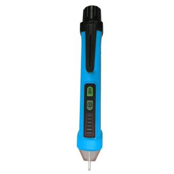 Bside AVD05 12-1000V Pen Voltage Tester Non-contact AC Voltage Detector with Flashlight - intl