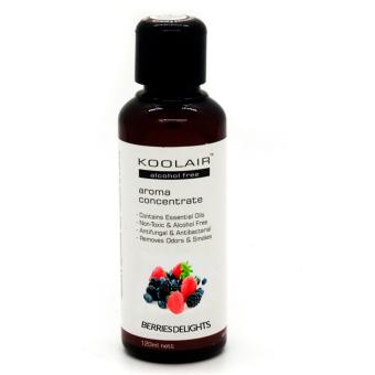 Koolair Aroma Solution 120ml Berries Delights