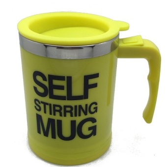 LaCarla New Self Stirring Mug - Kuning