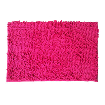 Fio-Online - Keset Cendol Microfiber Anti Slip 40 X 60 Cm - Pink