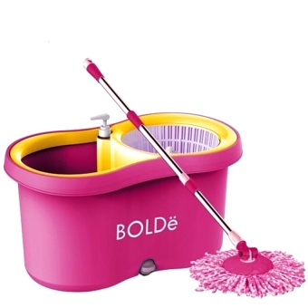 Bolde Super Mop Alat Pel Otomatis 169 Plus - Pink