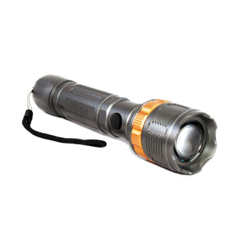 OHOME Senter Flashlight LED Police - MS-F186 - Silver