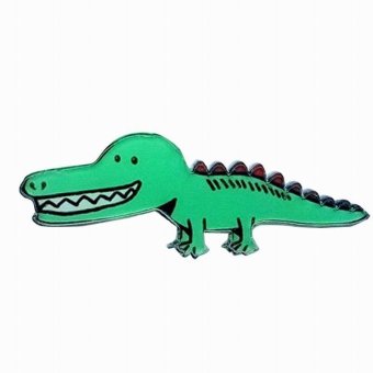 EOZY 5Pcs Magnet Sticker Creative Cartoon Crocodile Refrigerator Fridge Decoration - intl